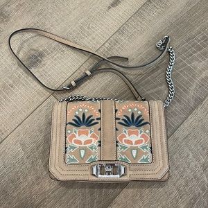 Adorable Patterned Rebecca Minkoff Cross Body Purse